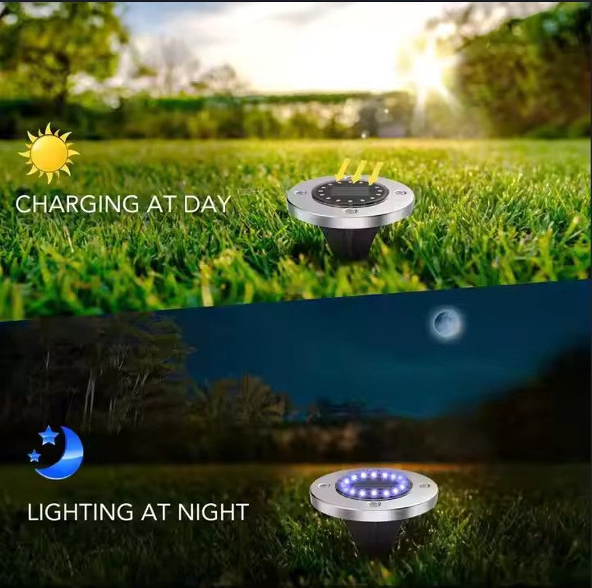 Lumière Solaire Jardin Pro – إضاءة شمسية احترافية للحدائق